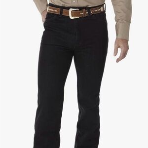 Wrangler Cowboy Cut Men's Slim Black Jeans
